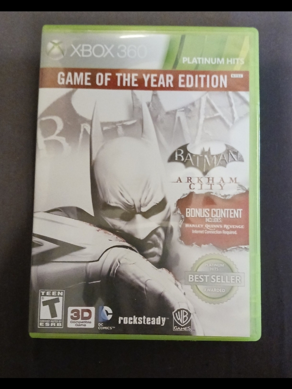 Batman: Arkham City - Game of the Year Edition for Xbox 360